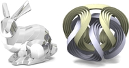 Interactive developable surfaces teaser