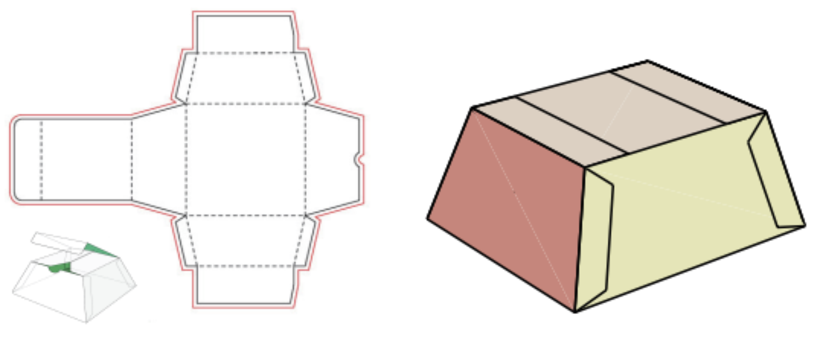 Folding cartons teaser